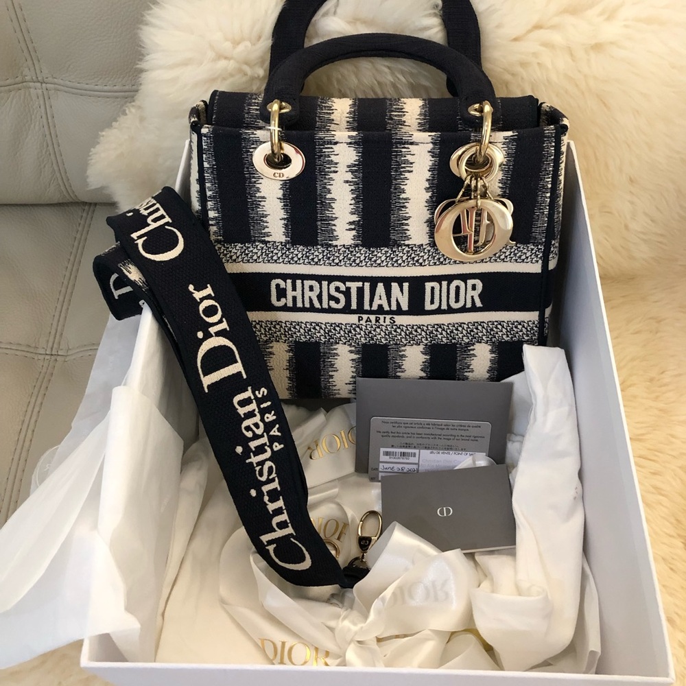 Christian Dior D-lite Lady Dior Medium